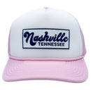 Nashville, Tennessee Trucker Hat - Retro Snapback Nashville Hat-7