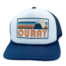 Ouray, Colorado Trucker Hat - Retro Mountain Snapback Ouray Hat-2