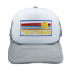 California Trucker Hat - Retro Sun Snapback California Hat