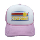 California Trucker Hat - Retro Sun Snapback California Hat-7