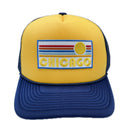 Chicago Trucker Hat - Retro Sun Snapback Chicago, Illinois Hat-2
