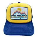 Colorado Trucker Hat - Retro MTN Snapback Colorado Hat-1