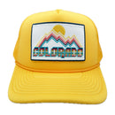 Colorado Trucker Hat - Retro MTN Snapback Colorado Hat-3