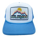 Colorado Trucker Hat - Retro MTN Snapback Colorado Hat-4