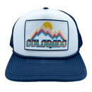 Colorado Trucker Hat - Retro MTN Snapback Colorado Hat-5
