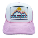 Colorado Trucker Hat - Retro MTN Snapback Colorado Hat-6