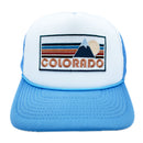 Colorado Trucker Hat - Retro Mountain Colorado Snapback Hat-4