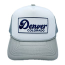 Denver, Colorado Trucker Hat - Retro Snapback Denver Hat-3