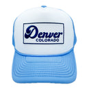 Denver, Colorado Trucker Hat - Retro Snapback Denver Hat-1