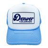 Denver, Colorado Trucker Hat - Retro Snapback Denver Hat / Adult Hat