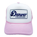 Denver, Colorado Trucker Hat - Retro Snapback Denver Hat-8