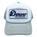 Kid's Denver, Colorado Hat - Retro Denver Trucker Snapback Kid's Hat-3