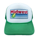 Midwest Trucker Hat - Retro Corn Midwest Snapback Hat-3