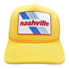 Nashville, Tennessee Trucker Hat - Retro Snapback Nashville Hat / Adult Hat