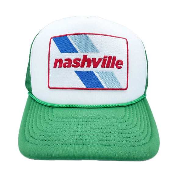 Nashville, Tennessee Trucker Hat - Retro Snapback Nashville Hat