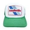 Nashville, Tennessee Trucker Hat - Retro Snapback Nashville Hat / Adult Hat