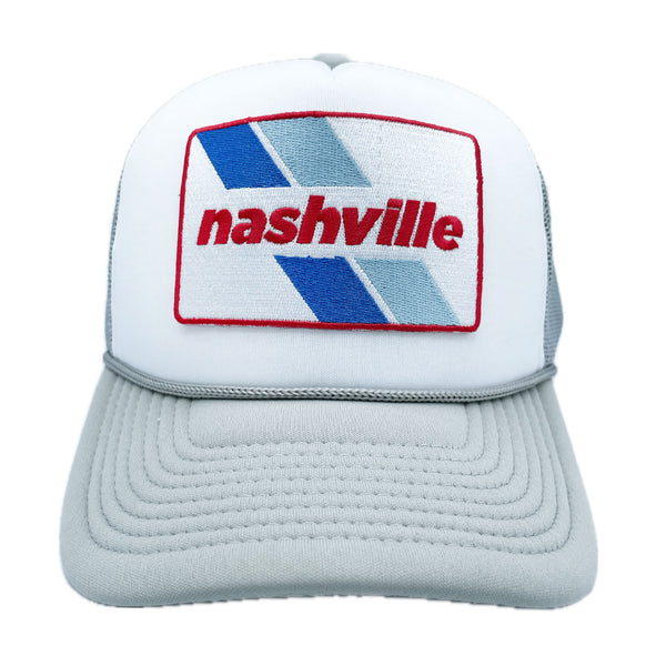 Nashville, Tennessee Trucker Hat - Retro Snapback Nashville Hat / Adult Hat