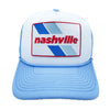 Nashville, Tennessee Trucker Hat - Retro Snapback Nashville Hat / Adult Hat