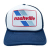 Nashville, Tennessee Trucker Hat - Retro Snapback Nashville Hat / Adult Hat