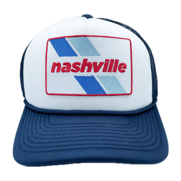 Nashville, Tennessee Trucker Hat - Retro Snapback Nashville Hat / Adult Hat