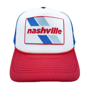 Nashville, Tennessee Trucker Hat - Retro Snapback Nashville Hat