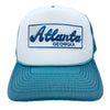 Atlanta, Georgia Trucker Hat - Retro Snapback Atlanta Hat / Adult Hat