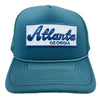 Atlanta, Georgia Trucker Hat - Retro Snapback Atlanta Hat / Adult Hat