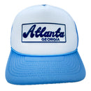 Atlanta, Georgia Trucker Hat - Retro Snapback Atlanta Hat-6