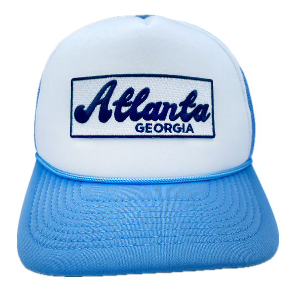 Atlanta, Georgia Trucker Hat - Retro Snapback Atlanta Hat / Adult Hat