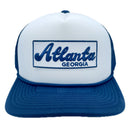 Atlanta, Georgia Trucker Hat - Retro Snapback Atlanta Hat-8