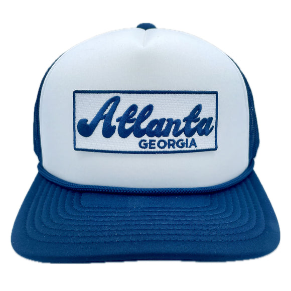Atlanta, Georgia Trucker Hat - Retro Snapback Atlanta Hat