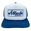 Atlanta, Georgia Trucker Hat - Retro Snapback Atlanta Hat / Adult Hat