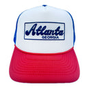 Atlanta, Georgia Trucker Hat - Retro Snapback Atlanta Hat-9