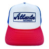 Atlanta, Georgia Trucker Hat - Retro Snapback Atlanta Hat / Adult Hat