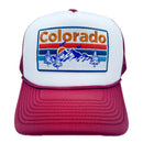 Colorado Trucker Hat - Retro Colorado Snapback Hat-2