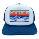 Colorado Trucker Hat - Retro Colorado Snapback Hat-3