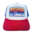 Colorado Trucker Hat - Retro Colorado Snapback Hat-4