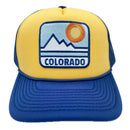 Colorado Trucker Hat - Retro Colorado Snapback Hat-1
