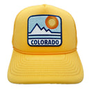 Colorado Trucker Hat - Retro Colorado Snapback Hat-2