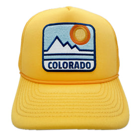 Colorado Trucker Hat - Retro Colorado Snapback Hat - 0