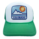 Colorado Trucker Hat - Retro Colorado Snapback Hat-3