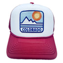 Colorado Trucker Hat - Retro Colorado Snapback Hat-5