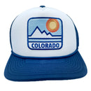 Colorado Trucker Hat - Retro Colorado Snapback Hat-6