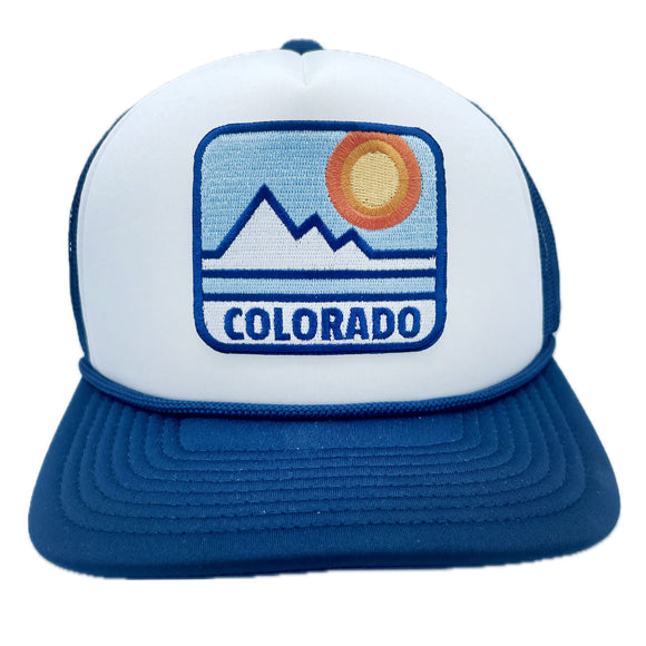Colorado Trucker Hat - Retro Colorado Snapback Hat