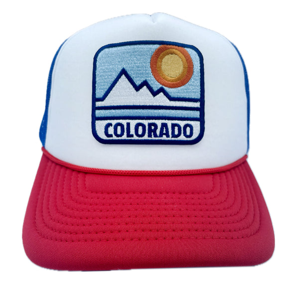 Colorado Trucker Hat - Retro Colorado Snapback Hat