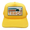 Lake Tahoe, California Trucker Hat - Retro Mountain Snapback Lake Tahoe Hat /Adult Hat