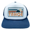 Lake Tahoe, California Trucker Hat - Retro Mountain Snapback Lake Tahoe Hat-5