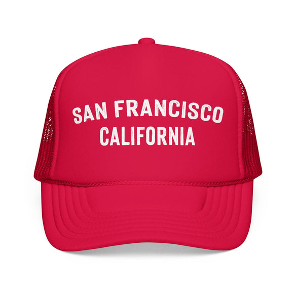 Kids San Francisco, California Trucker Hat - Youth Snapback