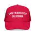 Kids San Francisco, California Trucker Hat - Youth Snapback