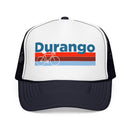 Kids Durango, Colorado Trucker Hat Foam Bike - Youth Cap